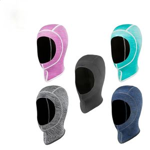 2mm Neoprene Scuba Diving Hood Spearfishing Equipment Hat Winter Snorkel Swim Warm Cap Surfing Caps Ear Cover 240403