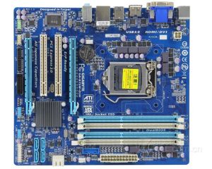 Motherboards Motherboard für Gigabyte GAB75MD3H für Intel DDR3 LGA 1155 B75MD3H 32 GB USB2.0 USB3.0 B75 Gebrauchtes Desktop Motherboard