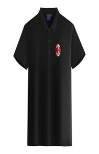 Associazione Calcio Milan Football Club Logo Men039S Fashion Golf Polo Tshirt Men039s Manga curta Tir