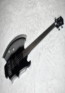 工場のカスタム左利きの珍しいxエレクトリックベースギター