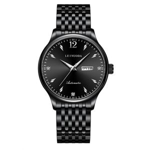 Luxury Mens Watch Watches Watches Vintage 2813 Automatyczny ruch mechaniczny zegarki ze stali nierdzewnej Mężczyzn na rękę Aaa Man