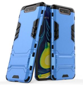 Para a capa Samsung Galaxy A80 Stand Rugged Combo Hybrid Armour Bracket Capa do coldre de impacto para o Samsung Galaxy A808545932