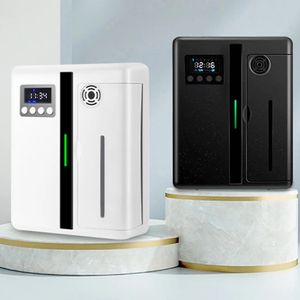 NAMSTE 160ml Elektrik Esansiyel Yağ Aroma Difüzör Koku Makinesi Ev için Otomatik Sprey El Office 240407