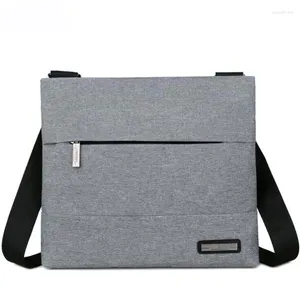 Bag Men/Women Business Casual Schulter Aktentasche für Dokument Office Nylon Laptop -Taschen Handtaschen Computer Messenger Crossbody