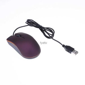 Ratos USB 3D Mini Mouse Optical para laptops PC H240407