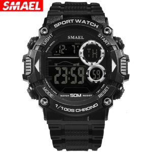 Single Display Digital Electronic Watch for Student Outdoor Sports Waterproof Glow Watch Hot Selling