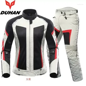 Motorradbekleidung Duhan Jacke Mann Winter warm warm im Freien Offroad Herbstschutz Freizeitpant