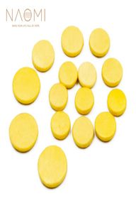 NAOMI15 Pcs Piccolo Pads For Piccolo Replacement Woodwind Parts Accessories Yellow5868595