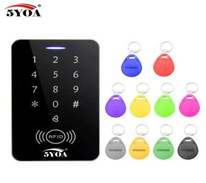 RFID Access Control System Intercom Device Machine Electronic Door Lock Smart Garage Gate Opener Electric Digital2171003