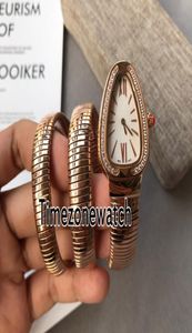 NEUE TUBOGAS 103002 SPP35BGDG.2T ROSE GOLD GOLD DIAMOND GROEL SILBER Dial Schweizer Quarz Damen Watch Ladies Uhren billig Zeitzonewatch 149181708