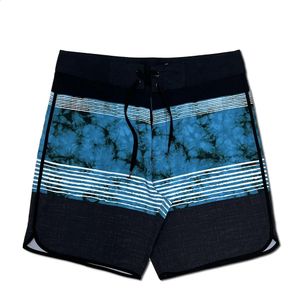 Wodoodporne męskie tablice marka klasyczna 4way elastyczność bermudy krótkie fitness Surf Surf Quick Dry Beach Pants 240407