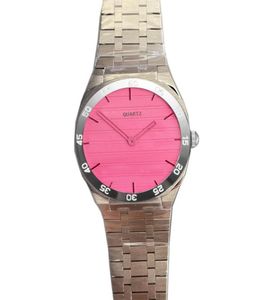 Novo estilo Moda Women Womens Relógios 38mm para homens Relógios de quartzo movimentos de aço inoxidável Relógios de pulso Montre de luxo vestido desig77773319