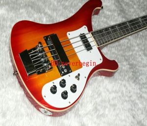 Gass Guitars 4 Strings 4003 Electric Bass New Arrival Chow OEM Musical Instruments7513631