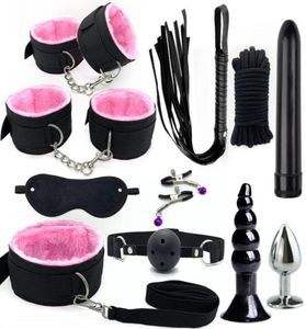 CO 18 Sex Toys Bundle Kits bondage Filirting BDSM Slave Games of Desire Adu1606756