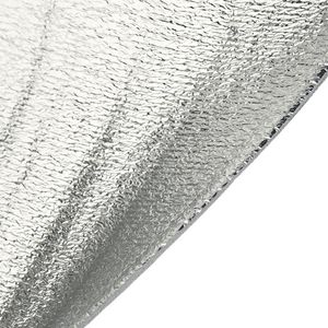 Decken 10 m 0,5 m 3 mm Kühler Reflexion Film Haustier Aluminiumfolie Perle Baumwoll Wärmedachdecke Decke