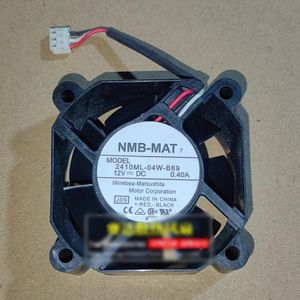 送料無料NMB-MAT 6025 12V 0.40A 2410ML-04W-B69 60 * 60 * 25mm 3ワイヤ冷却ファン