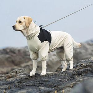 Hundekleidung große wasserdichte Jacke Regenmantel Kleidung für kleine Hunde Labrador Doberman Haustierzubehör