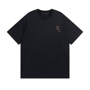 Дизайнеры мужская модная футболка знаменитая бренда мужская одежда черная белая футболка круглая шея с коротким рукавом, повседневная хип-хоп уличная одежда Tshir S-3XL