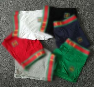 24SS Hot Sell Designer Boxers märke Underbyxor Sexig Herr Boxer Casual Shorts Letter Underwear Luxury Breattable Underwears Brand med Box