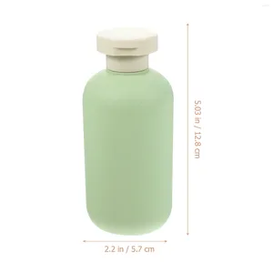 Liquid Soap Dispenser 2 Pcs Shower Gel Bottle Travel Size Bottles Containers Toiletries Toiletry Shampoo Makeup Squeeze Lotion Conditioner