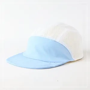 Tappi a sfera Luce indossabile a doppia faccia e sottile Splicing Baseball Women Summer Outdoor Sunier Dry Assicida Dry e traspirante Cappello da uomo traspirante