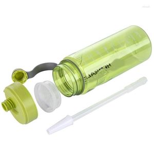 ウォーターボトル1000ml工場卸売クリアランスPirce Herba Nutrition Plastic Sports Bottle with St Drop Delivery DHS0H