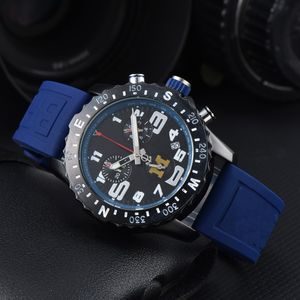 Designer Relógio masculino Assista a Luxurz Quartz Wristwatch Navitimer Chronógrafo Sapphire Glass Moda