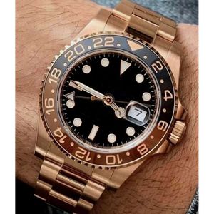 4 Style Super N Factory Watch 904L Steel Men's 41mm Black Ceramic Bezel Sapphire 126610 Diving 2813 5579