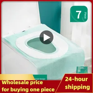 Toilet Seat Covers Cover Thickened Multi-functional Hygienic Comfortable Convenient Maternity Travel Accessory Waterproof One-time Use