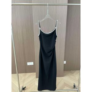 2024 Women's Clothing Diamond suspender dress Spring Summer New407