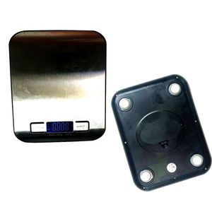 Badezimmer Digitale Waage Skalen Messung der Küchen Backwaage Gewichtsbalance hohe Präzision Mini Elektronische Taschenskala