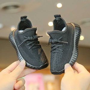 Athletic Outdoor New Kids Fashion Sneakers Childrens Sneakers Casual Shoes Breathable Soft Bottom Kids Boys Girls Students Running Tennis Shoes 240407
