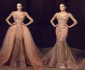 Tony Chaaya 2019 syrena ożywia sukienki na bal