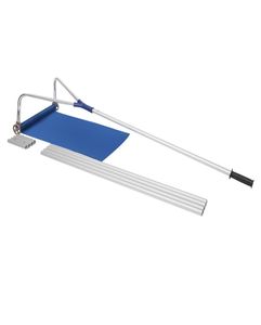 Snow Rake Deluxe SnowRoofRake Spade Shovel with Wheels 520 Foot Length for Roof Snow Removal Oxford Stock in US3203218