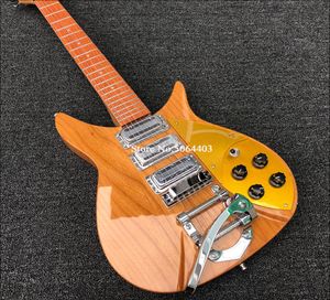 High quality 325 electric guitar Alnus cremastogyne body log color paint 527mm bridge nut vibrato bridge delivery9231587