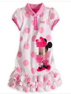Baby Girls Sukienka ubrania dla dzieci lapel college wiatr kumplowy krótki rękaw plisowany koszulka polo spódnica dla dzieci swobodne designerskie ubranie 5727735