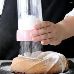Bakningsverktyg Manual Fine Mesh Sieve Cup Flour Powder Sifter Kök Diy Cooking Tool Tamizador de Harina