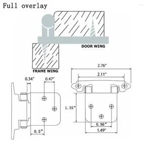 Kitchen Storage Reliable Cold Rolled Steel Door Cupboard Hinge Rust Resistant Perfect For Cabinets And Shoe