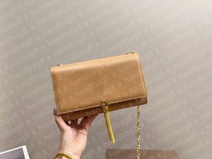 Wysokiej jakości Tassel łańcuch luksusowy portfel mini torebki Crossbody Bag worka torebki torebki na ramię designerskie torebki luksusowe