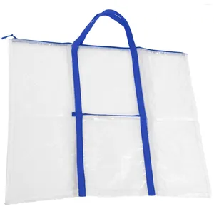 Storage Bags Bag Artwork Painting Paper Drawing Board Carrier Tool Bracket Canvas Plastic File Holder