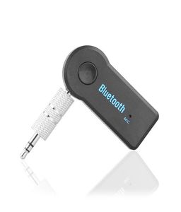 Kablosuz Bluetooth o Müzik Adaptörü 3.5mm AUX Bluetooth Alıcı Eller Araba için Ücretsiz, Telefon/MP3/Tablet7273012