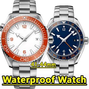 Mens Watch Designer Watches High Quality Sea 300/600 Movement Watch 43m Automatisk mekanisk klocka 904L Rostfritt stål Sapphire Watertproof Luminous With Box