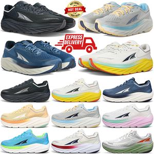 Altra przez Olympus Buty do biegania dla mężczyzn kobiety Outdoor Czarne pomarańczowe męskie trenerzy Treakersa Rozmiar 36-47 Najnowsze