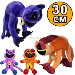 Filme TV Plüschspielzeug 30 cm Catnap Plüsch lächelnde Critters Plüschplüschtier -Hopscotch Catnap Bearhug Plushie Puppendekoration Kawaii Stofftier für Kinder 240407