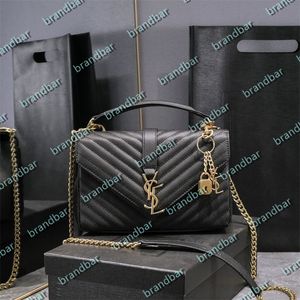 Bolsas de ombro de grife feminino Bolsas de luxo Totes canais Bolsa de talhas de embreagem clássica yslbags ys viagens crossbody luxury saco de ombro de ombro 7a de alta qualidade