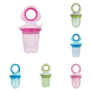 New New Pacifier Feeder Safety Silicone And Vegetable Bite Bag Baby Eat Fruit Food Feeding Supplement