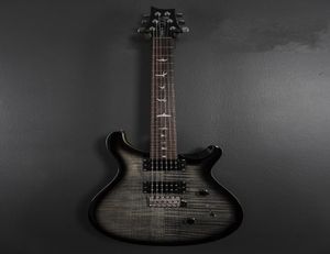 PRS Custom 24 Charcoal Burst 6 Strings Electric Guitar Made in China High Quality 2281830