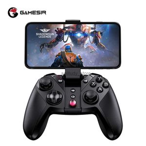 Controladores de jogo Joysticks Gamesir G4 Pro Bluetooth Switch Controller Games Wireless Board para Switch/Android/iPhone/PC Magnetic ABXY Q240407