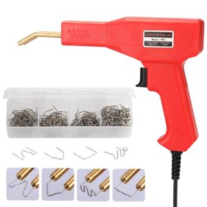 Lassers 110V/220V HOT STAPLER Plast Svetsmaskin Stötfångare Reparationssats Lödjärn PVC Reparation Maskin Reparation Svetspistol