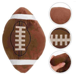 Pillow Chair Decorations Football Style Throw Seat Pad Sleeping Sofa Car Toy Rugby Gift